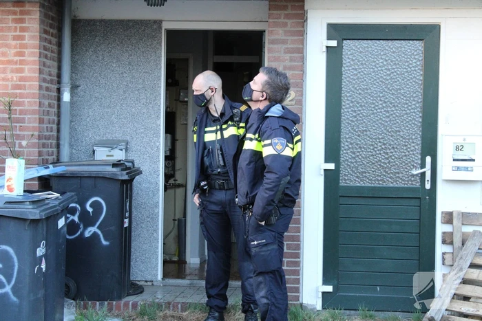 Wietkwekerij aangetroffen na wateroverlast in woning