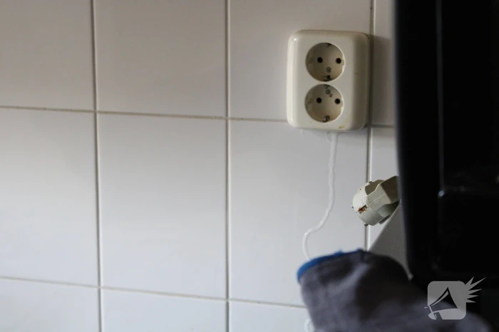 Wietkwekerij aangetroffen na wateroverlast in woning