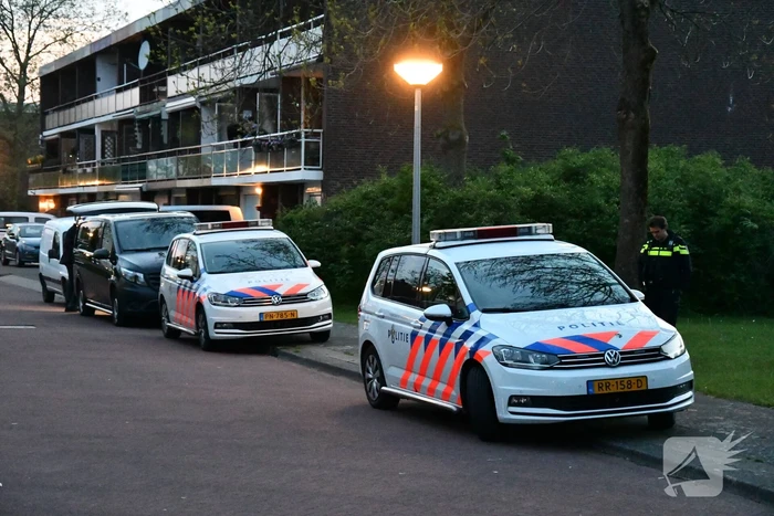 Wietkwekerij aangetroffen na wateroverlast in woning