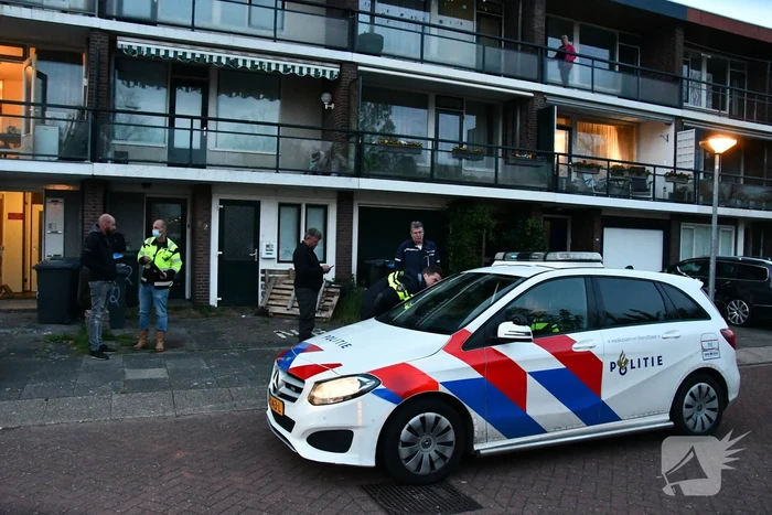 Wietkwekerij aangetroffen na wateroverlast in woning