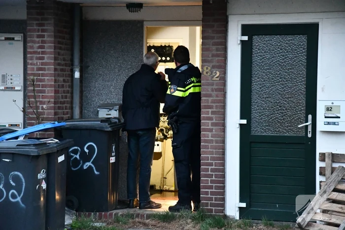 Wietkwekerij aangetroffen na wateroverlast in woning