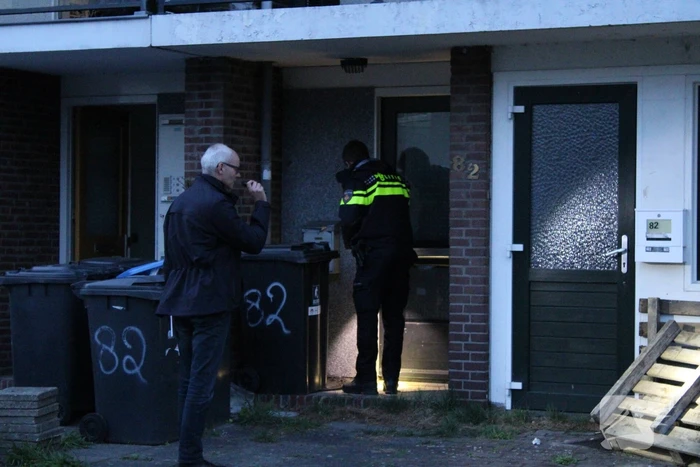 Wietkwekerij aangetroffen na wateroverlast in woning
