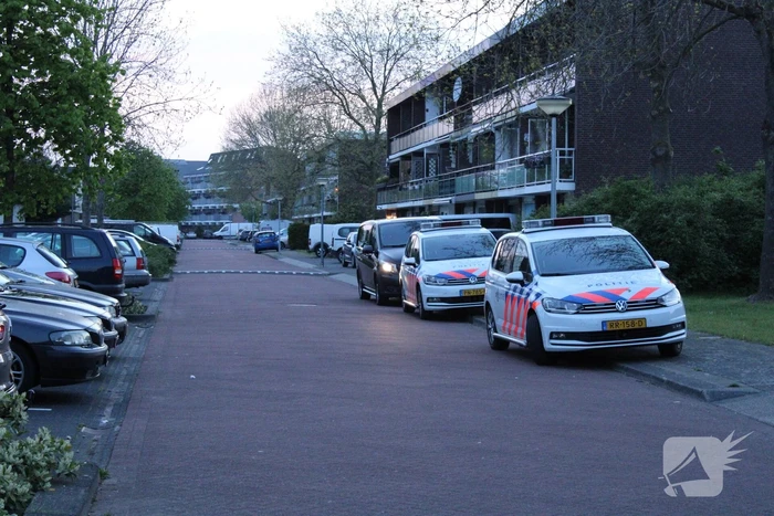 Wietkwekerij aangetroffen na wateroverlast in woning