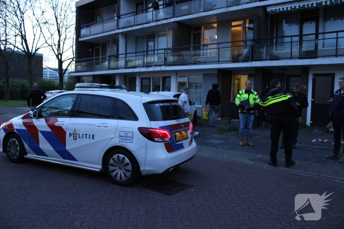 Wietkwekerij aangetroffen na wateroverlast in woning