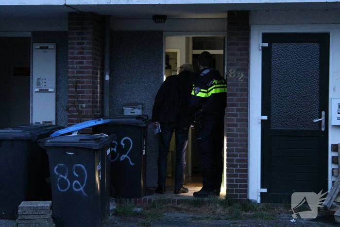 Wietkwekerij aangetroffen na wateroverlast in woning
