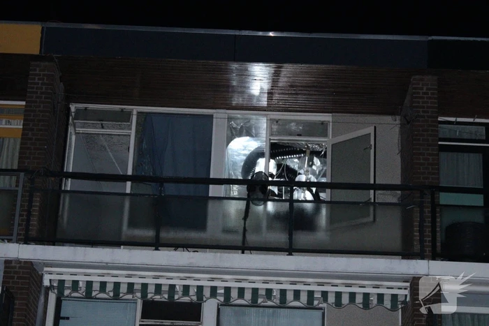 Wietkwekerij aangetroffen na wateroverlast in woning