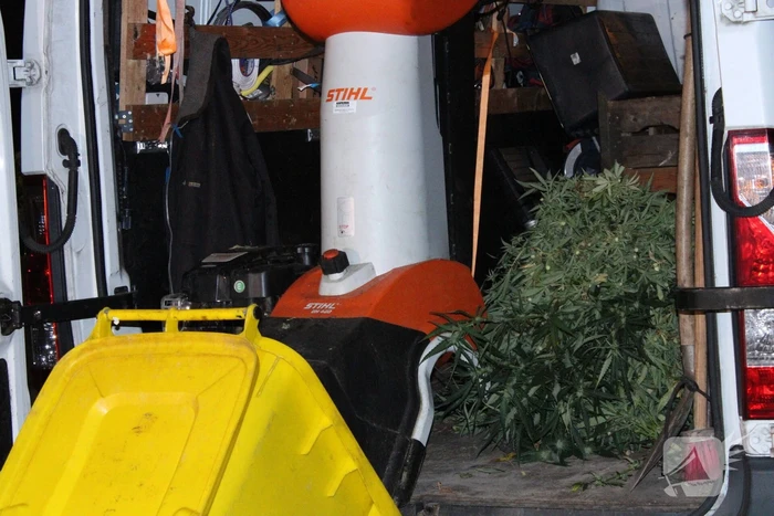 Wietkwekerij aangetroffen na wateroverlast in woning