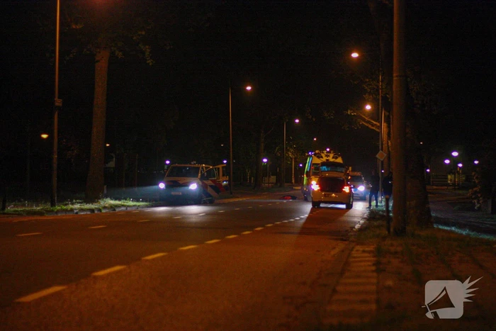 Persoon gewond door steekpartij