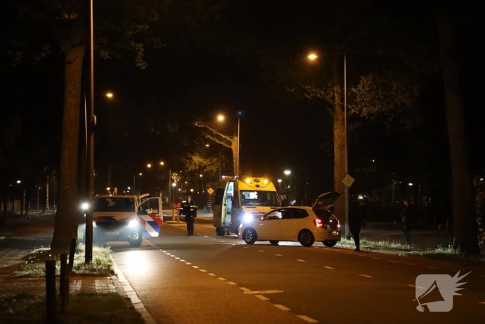 Persoon gewond door steekpartij