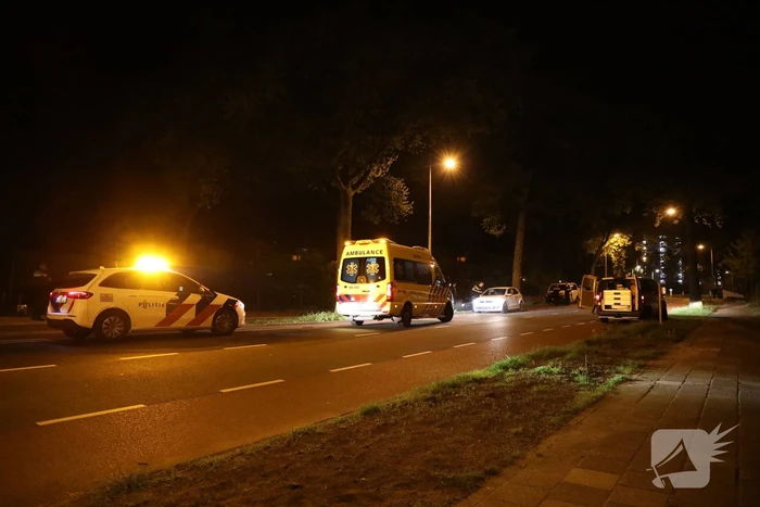 Persoon gewond door steekpartij