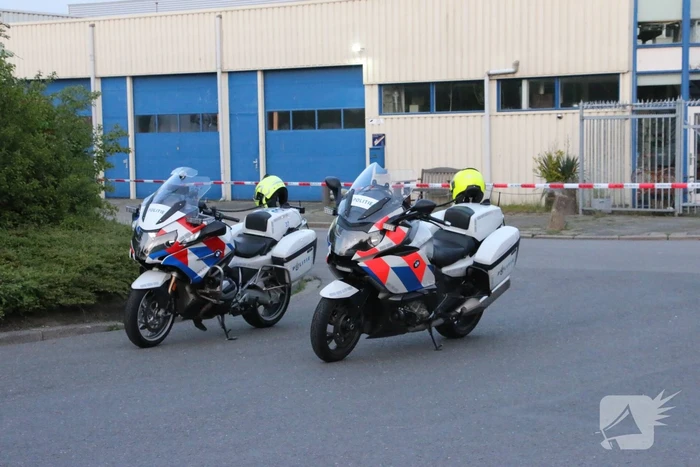 Motoragent gewond bij achtervolging