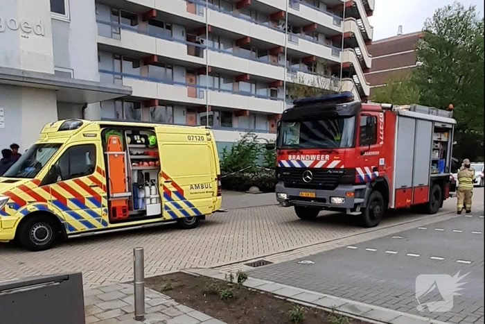Persoon ernstig gewond bij incident in flat