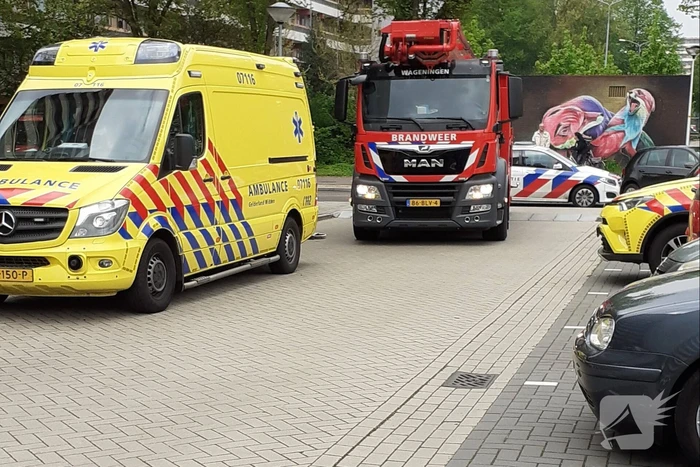 Persoon ernstig gewond bij incident in flat