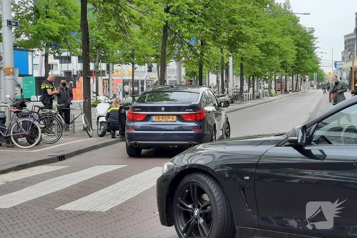 Persoon gewond bij verkeersongeval