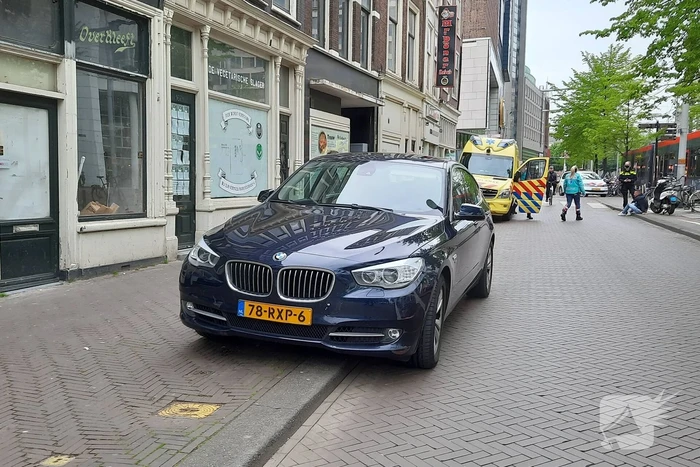 Persoon gewond bij verkeersongeval
