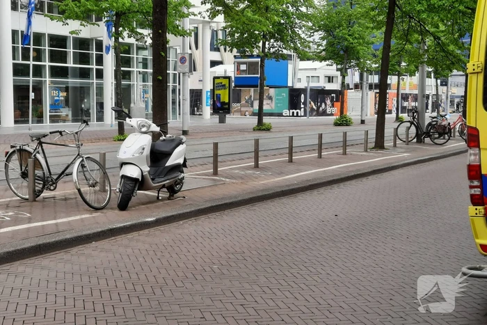 Persoon gewond bij verkeersongeval