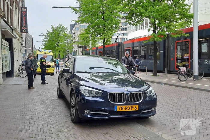 Persoon gewond bij verkeersongeval