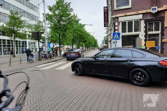 Persoon gewond bij verkeersongeval