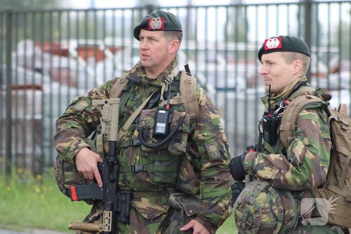Zeeuwse Nationale Reserve van Defensie houdt oefening