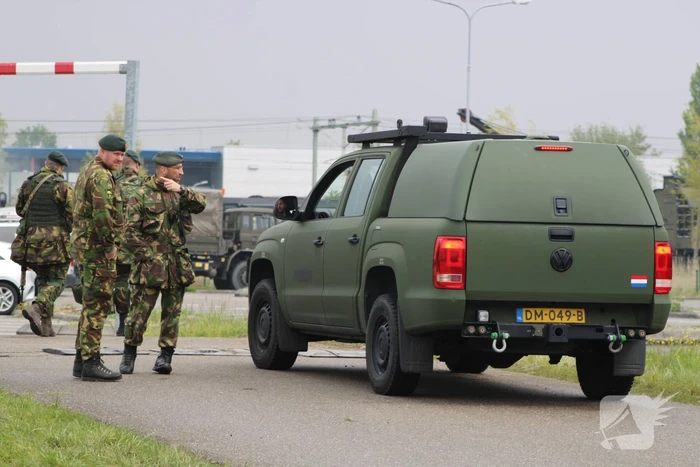 Zeeuwse Nationale Reserve van Defensie houdt oefening