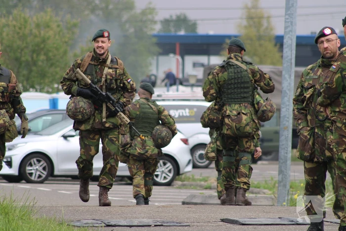 Zeeuwse Nationale Reserve van Defensie houdt oefening