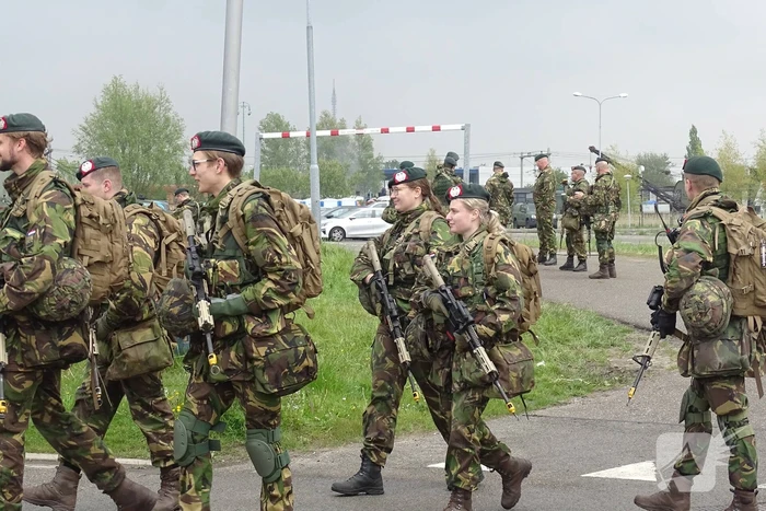 Zeeuwse Nationale Reserve van Defensie houdt oefening
