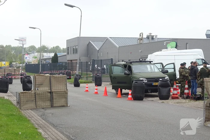 Zeeuwse Nationale Reserve van Defensie houdt oefening
