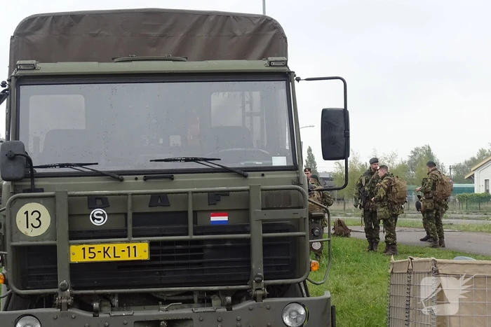 Zeeuwse Nationale Reserve van Defensie houdt oefening