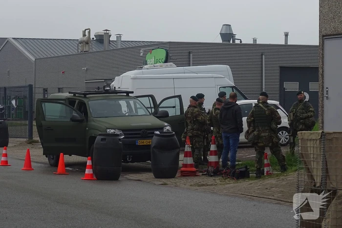 Zeeuwse Nationale Reserve van Defensie houdt oefening