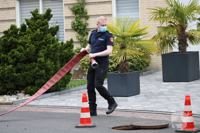 Onderzoek naar vreemde lucht uit riool