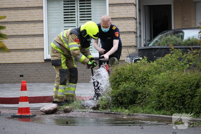 Onderzoek naar vreemde lucht uit riool