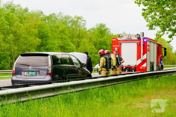 brand rijksweg a67 mierlo