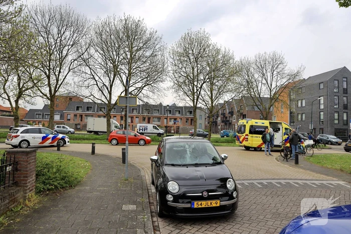 ongeval oostsingel bunschoten-spakenburg