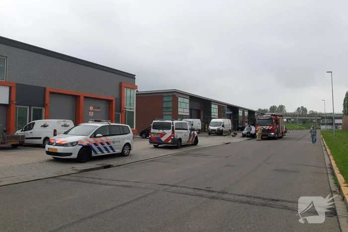 brand zadelmakerstraat hoogvliet rotterdam