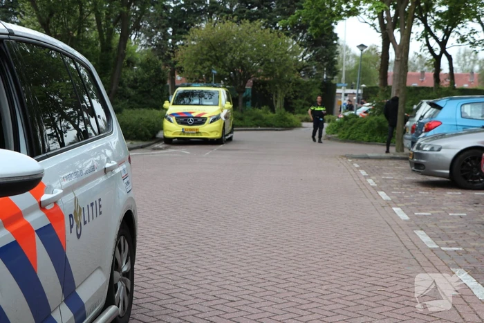 Persoon ernstig gewond na val van flat