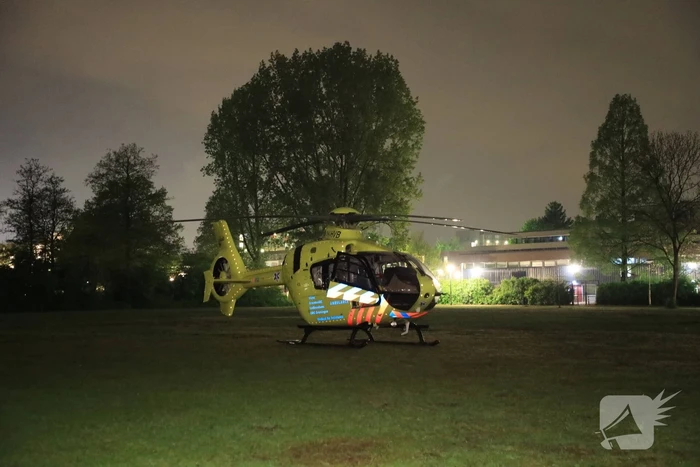 Traumahelikopter ingezet bij incident in woning