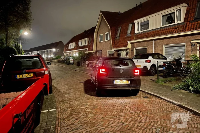 Personenauto gecrashed tijdens achtervolging