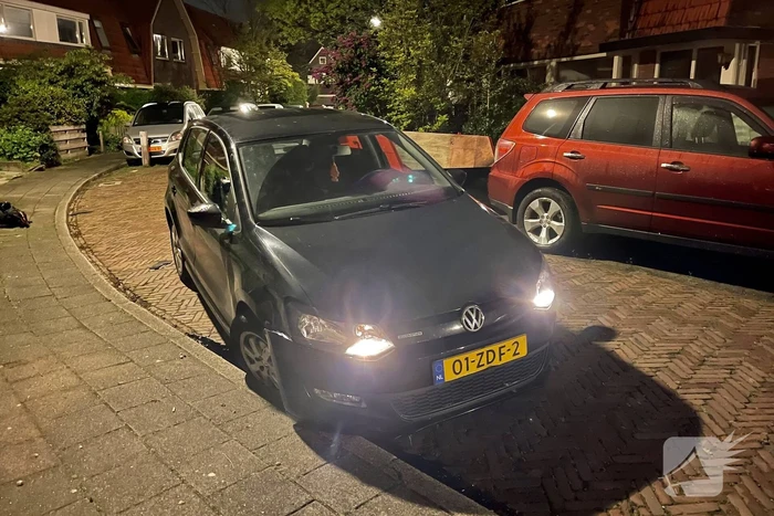 Personenauto gecrashed tijdens achtervolging