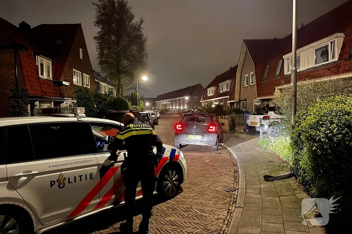 Personenauto gecrashed tijdens achtervolging
