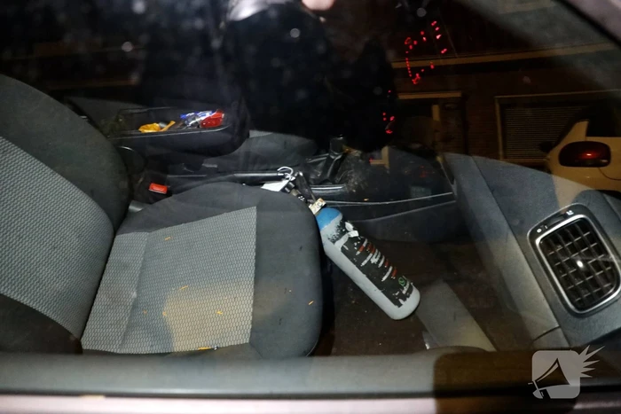 Personenauto gecrashed tijdens achtervolging