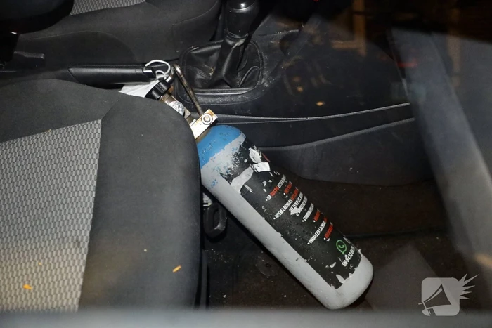 Personenauto gecrashed tijdens achtervolging