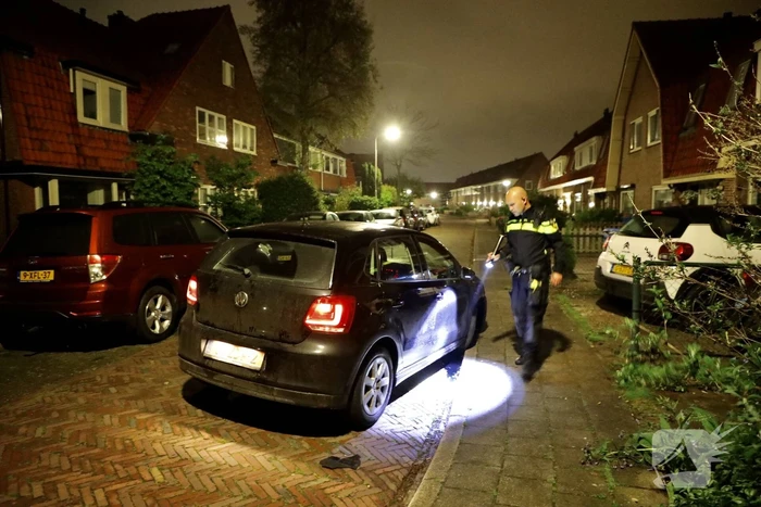 Personenauto gecrashed tijdens achtervolging