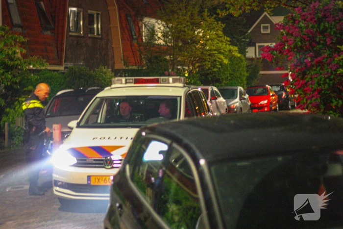 Personenauto gecrashed tijdens achtervolging