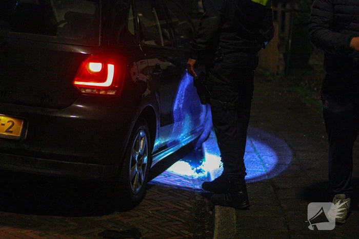 Personenauto gecrashed tijdens achtervolging