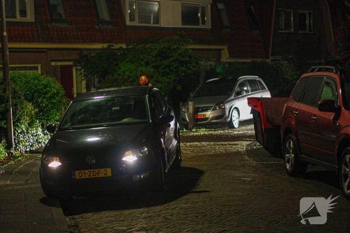 Personenauto gecrashed tijdens achtervolging