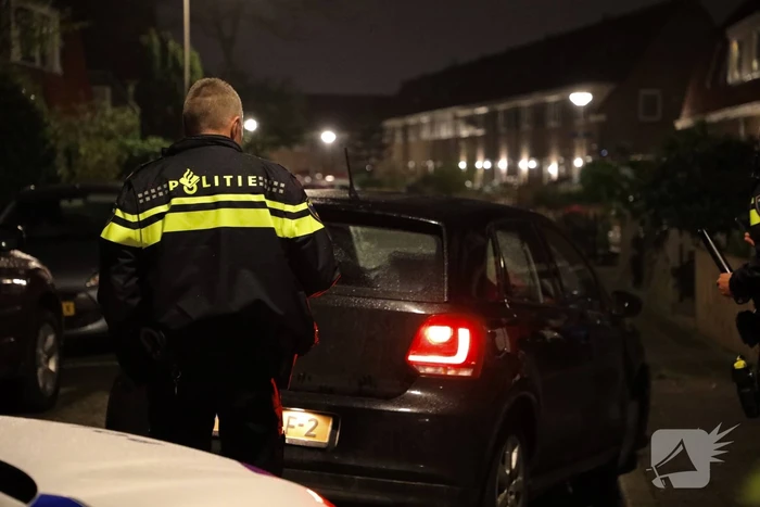 Personenauto gecrashed tijdens achtervolging