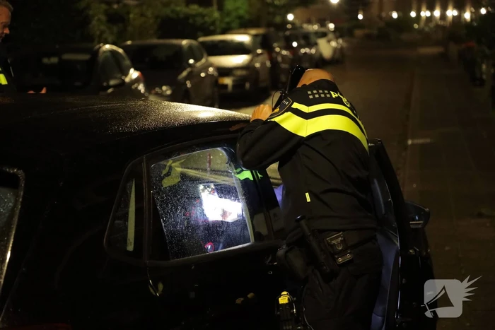 Personenauto gecrashed tijdens achtervolging