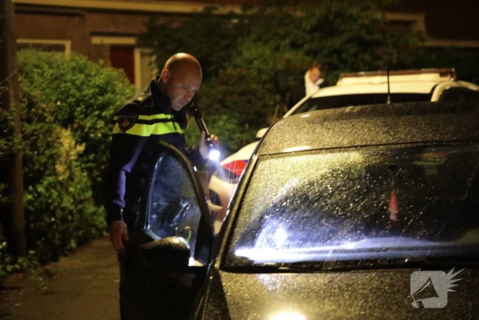 Personenauto gecrashed tijdens achtervolging