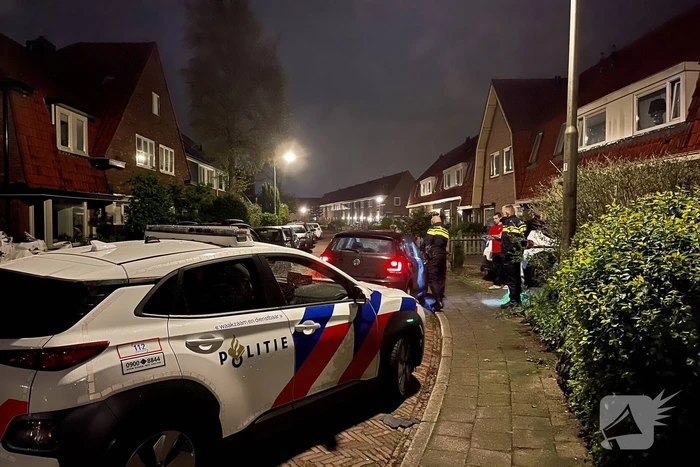 Personenauto gecrashed tijdens achtervolging