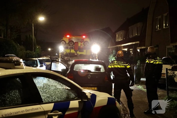 Personenauto gecrashed tijdens achtervolging